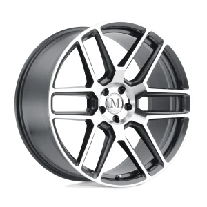 Mandrus – OTTO – Gunmetal – 19″x8.5″ 22mm – Summer Wheels – 1985MOT225112G66